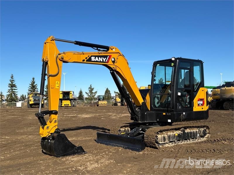 Sany SY55U Mini Excavator (Unused) Mini rýpadlá < 7t