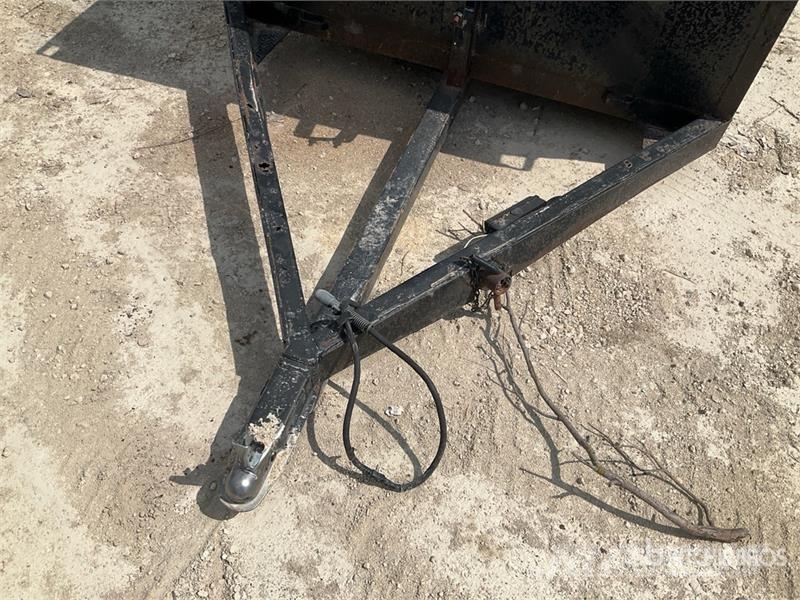 Saturn 10 ft S/A Utility Trailer Otros remolques