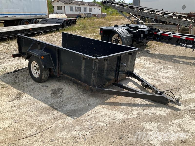 Saturn 10 ft S/A Utility Trailer Otros remolques