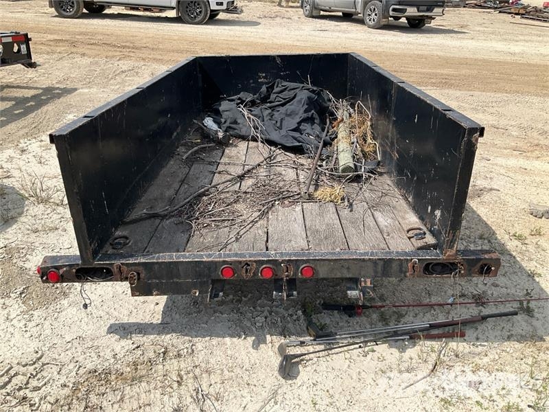 Saturn 10 ft S/A Utility Trailer Otros remolques