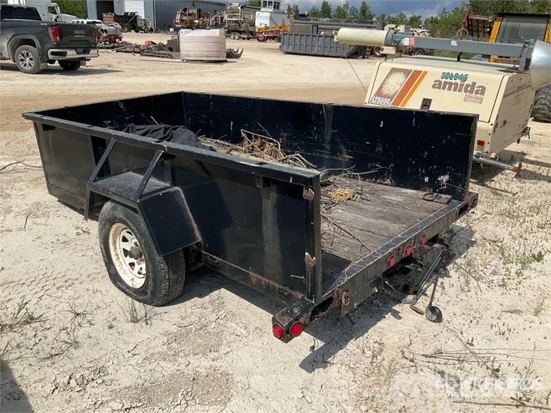 Saturn 10 ft S/A Utility Trailer Otros remolques