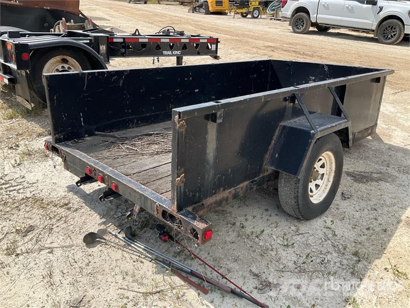 Saturn 10 ft S/A Utility Trailer Otros remolques