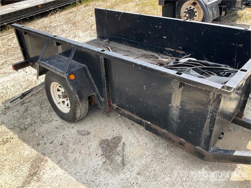 Saturn 10 ft S/A Utility Trailer Otros remolques