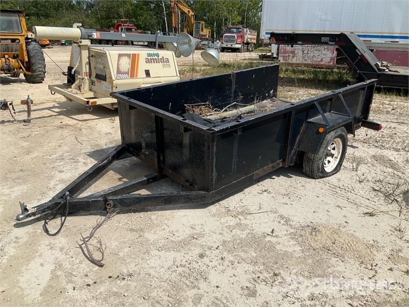 Saturn 10 ft S/A Utility Trailer Otros remolques