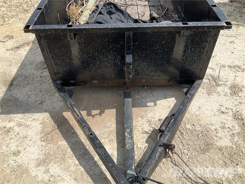 Saturn 10 ft S/A Utility Trailer Otros remolques