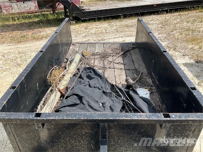Saturn 10 ft S/A Utility Trailer Otros remolques