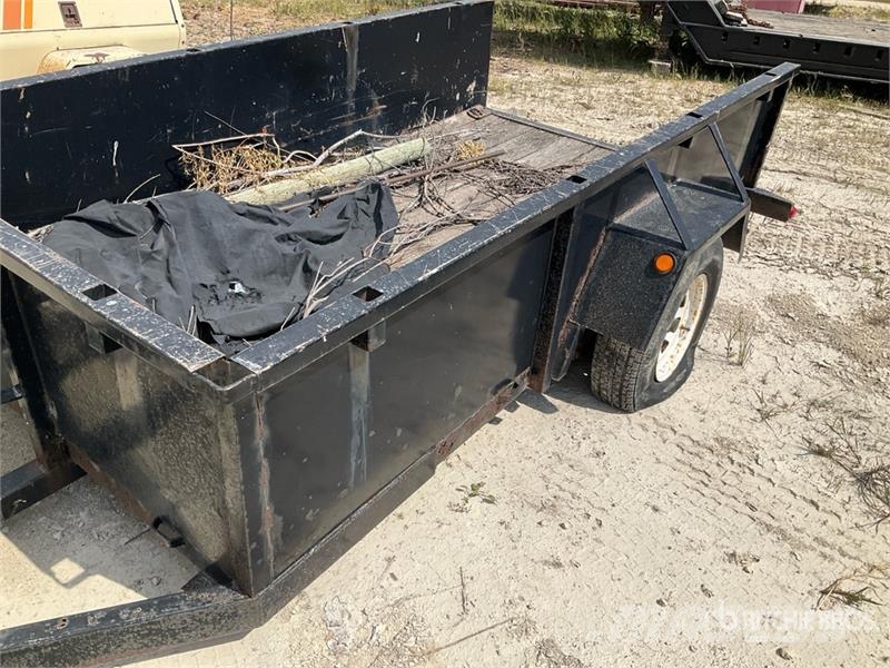 Saturn 10 ft S/A Utility Trailer Otros remolques