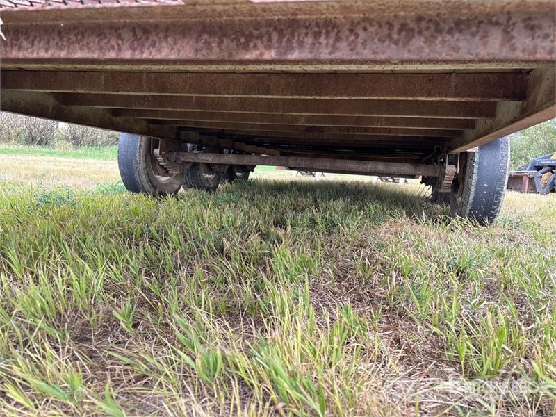 Saturn 21 ft Tri/A Equipment Trailer Oprijwagen