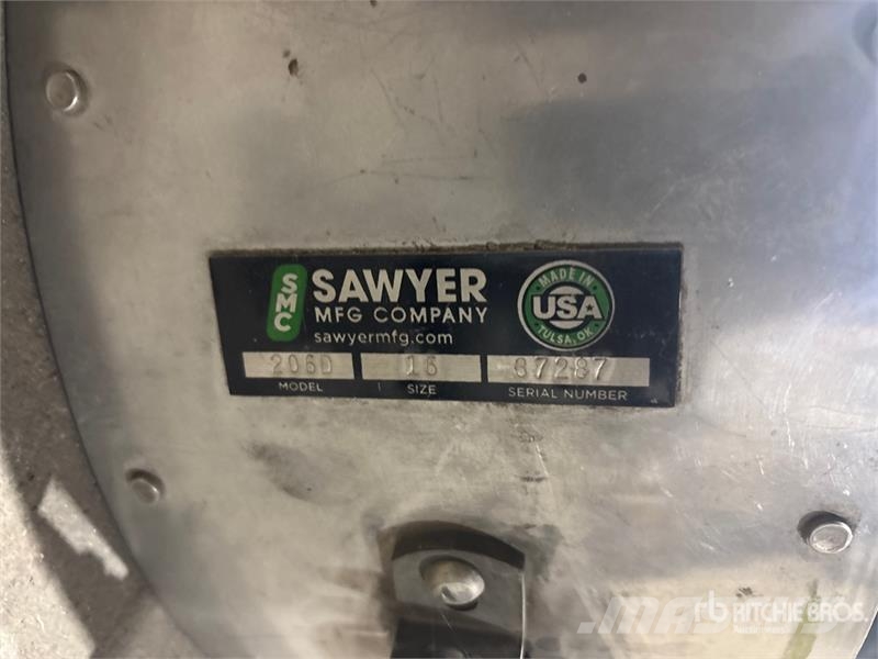  Sawyer Pipe Beveler Putkistonkäsittelylaitteet