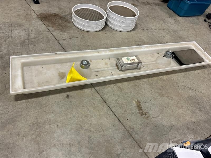 Schergain Grain Loss Drop Pan Drugi deli