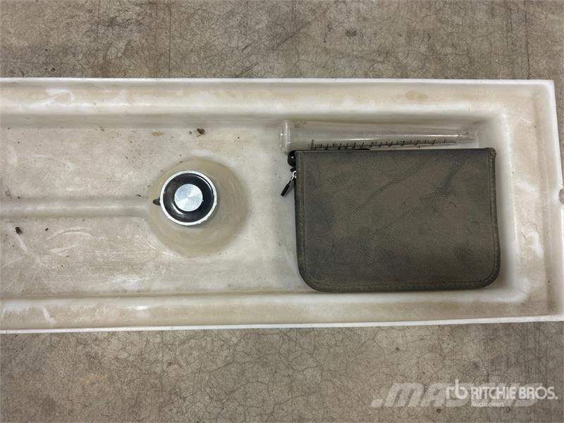Schergain Grain Loss Drop Pan Drugi deli