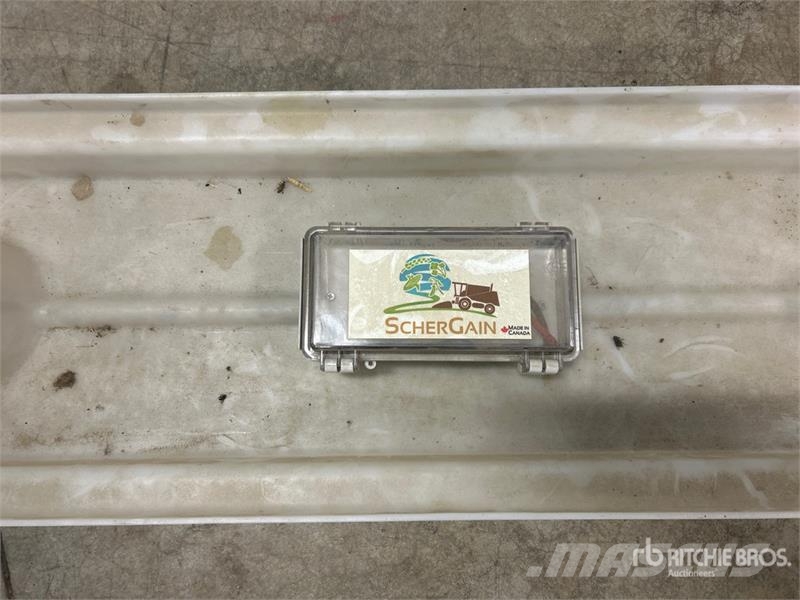 Schergain Grain Loss Drop Pan Drugi deli