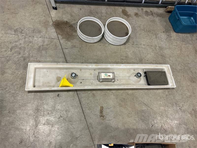 Schergain Grain Loss Drop Pan Drugi deli