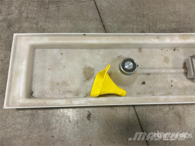 Schergain Grain Loss Drop Pan Drugi deli