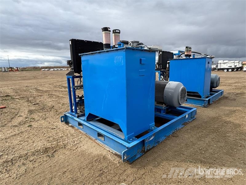 Schlumberger Hydraulic Power Pack Unit Other trucks