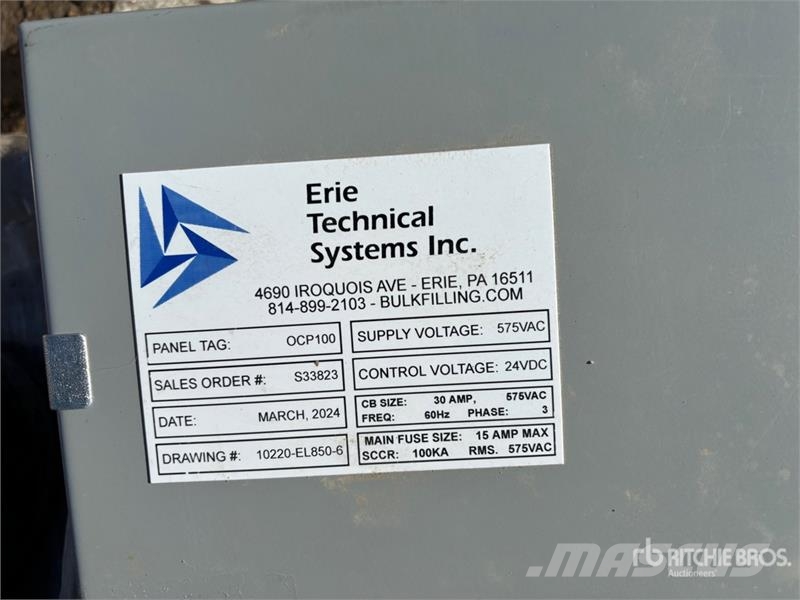 Schneider Electric 600A Panel Board - 480/277V - 600A MCB Ostale komponente
