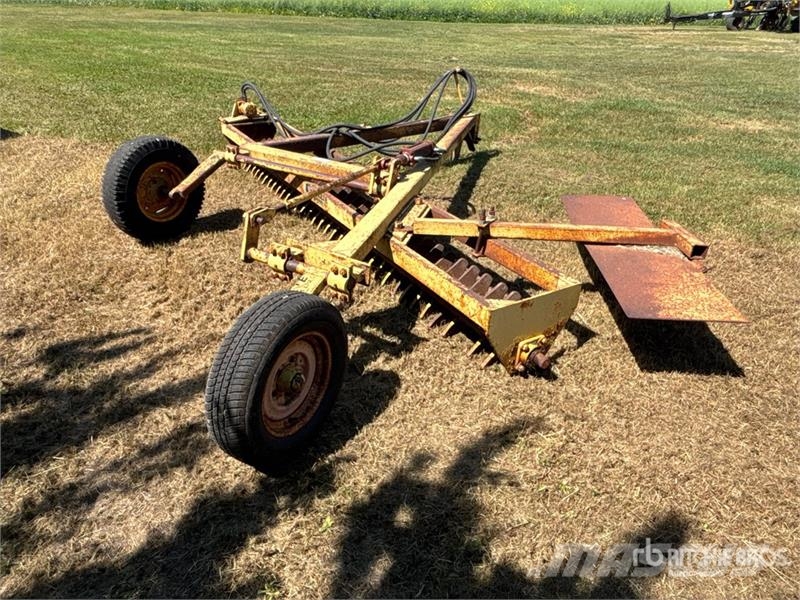 Schulte 12 ft Rock Windrower Windrowers