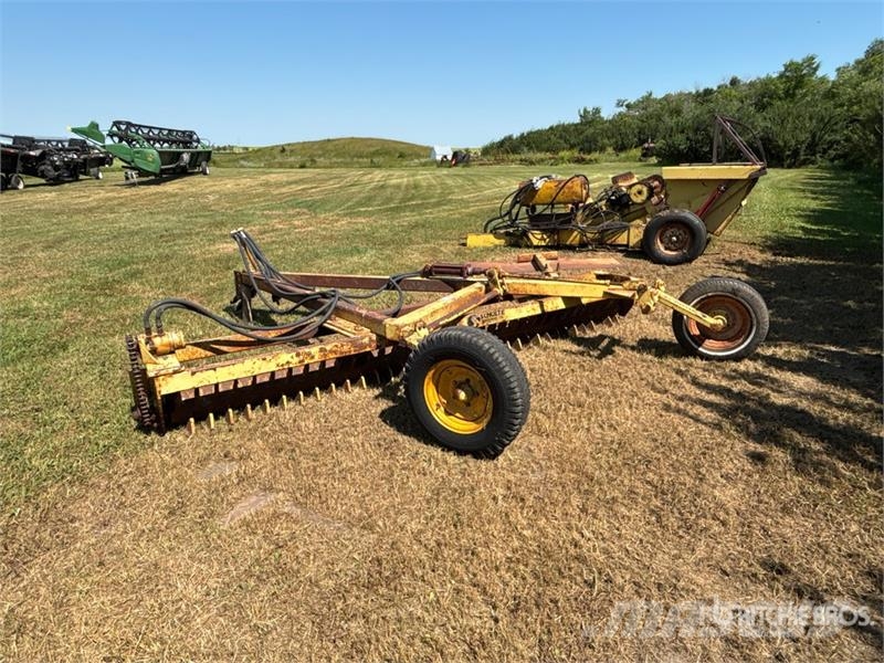 Schulte 12 ft Rock Windrower Windrowers