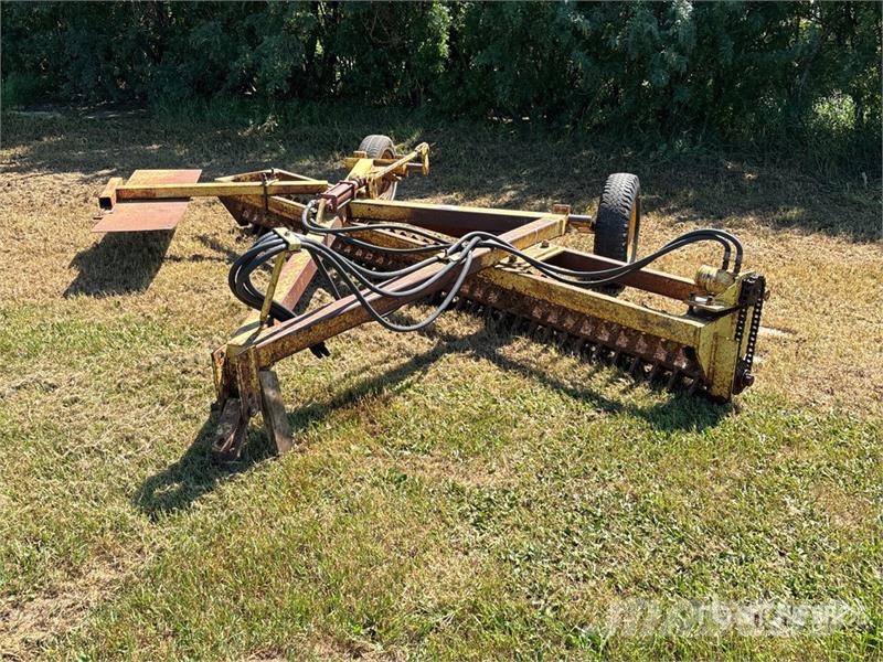 Schulte 12 ft Rock Windrower Windrowers