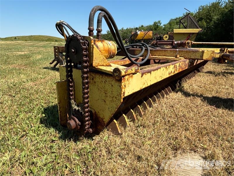 Schulte 12 ft Rock Windrower Windrowers