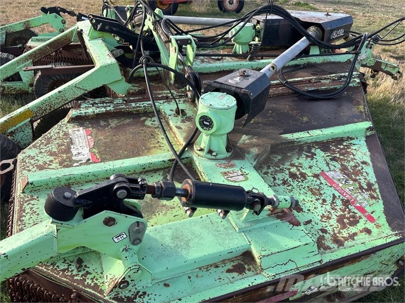 Schulte 15 ft Batwing Rough Mower Грубые косилки