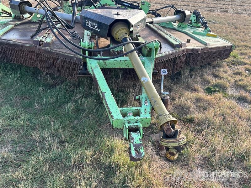 Schulte 15 ft Batwing Rough Mower Грубые косилки