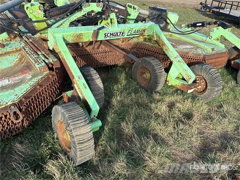 Schulte 15 ft Batwing Rough Mower Грубые косилки