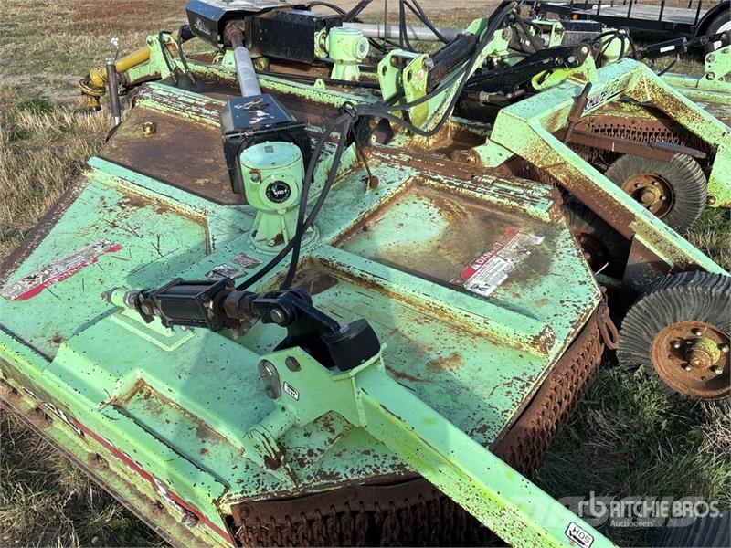 Schulte 15 ft Batwing Rough Mower Грубые косилки
