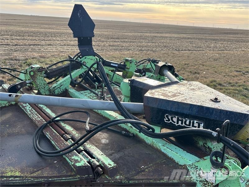 Schulte 15 ft Batwing Rough Mower Грубые косилки