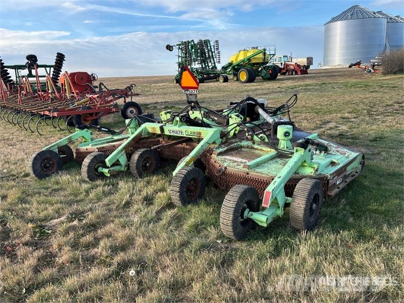 Schulte 15 ft Batwing Rough Mower Грубые косилки
