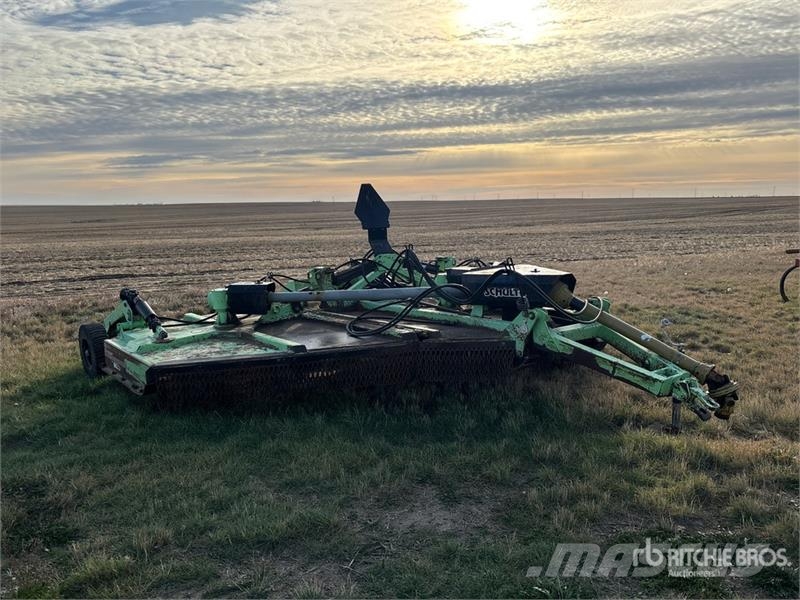 Schulte 15 ft Batwing Rough Mower Грубые косилки