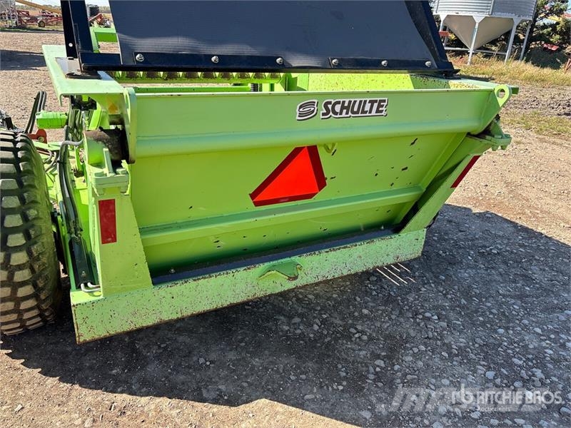 Schulte 2500 Giant 53 in Paddle Rock Picker Skupljači kamenja