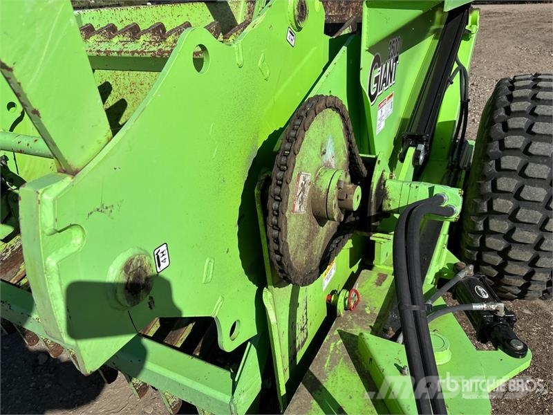 Schulte 2500 Giant 53 in Paddle Rock Picker Skupljači kamenja