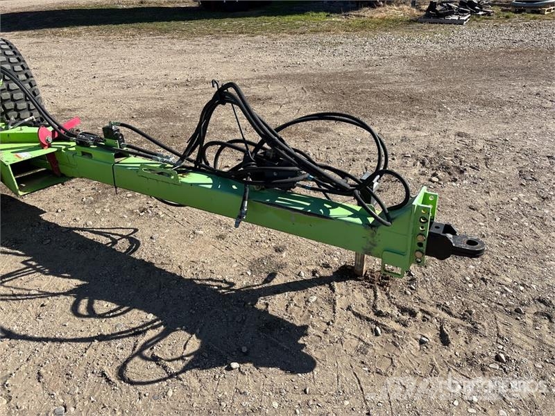 Schulte 2500 Giant 53 in Paddle Rock Picker Skupljači kamenja