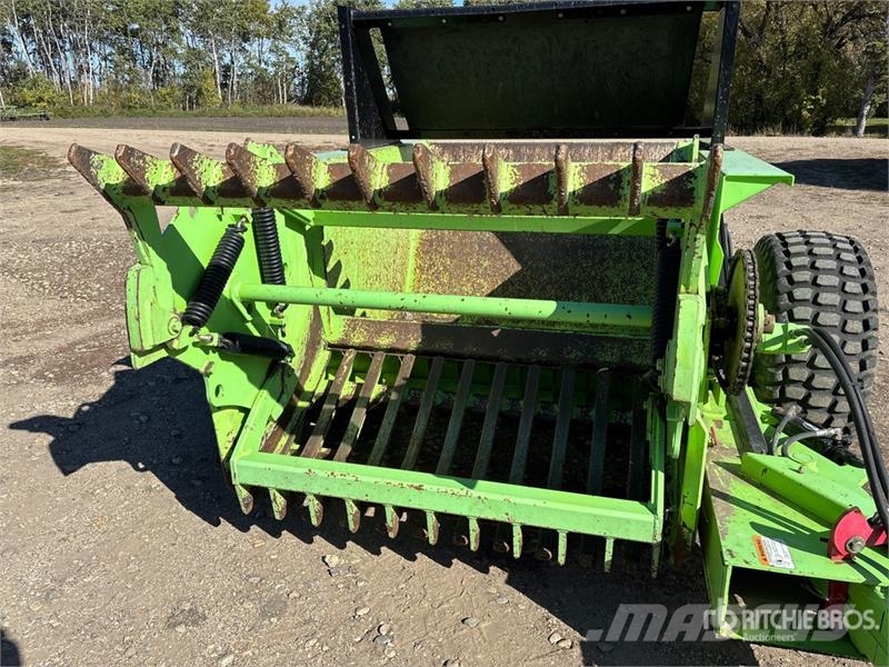 Schulte 2500 Giant 53 in Paddle Rock Picker Skupljači kamenja