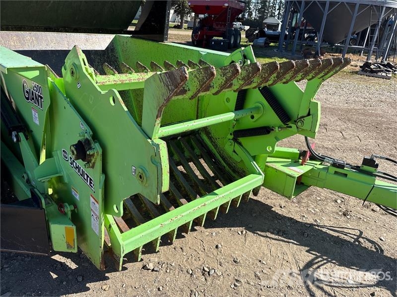 Schulte 2500 Giant 53 in Paddle Rock Picker Skupljači kamenja