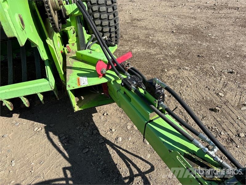 Schulte 2500 Giant 53 in Paddle Rock Picker Skupljači kamenja