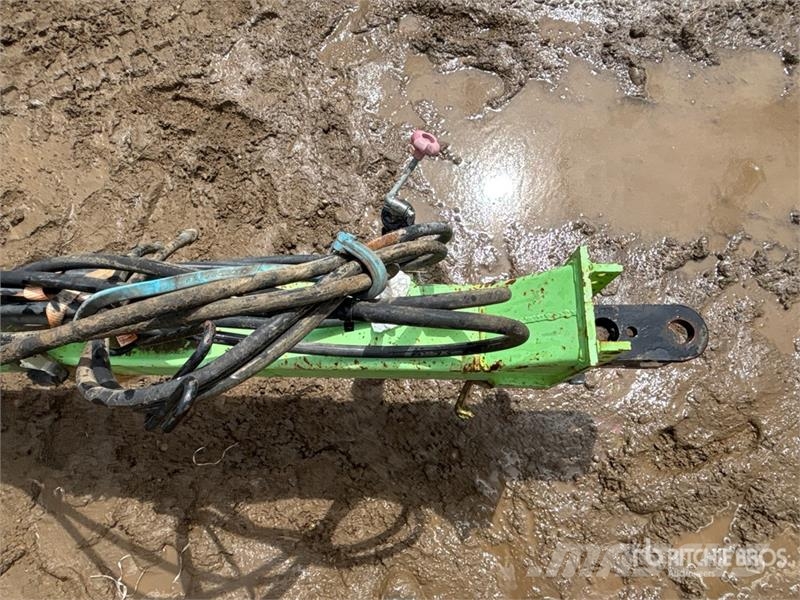 Schulte 2500 Giant 54 in Paddle Rock Picker Stenenrapers