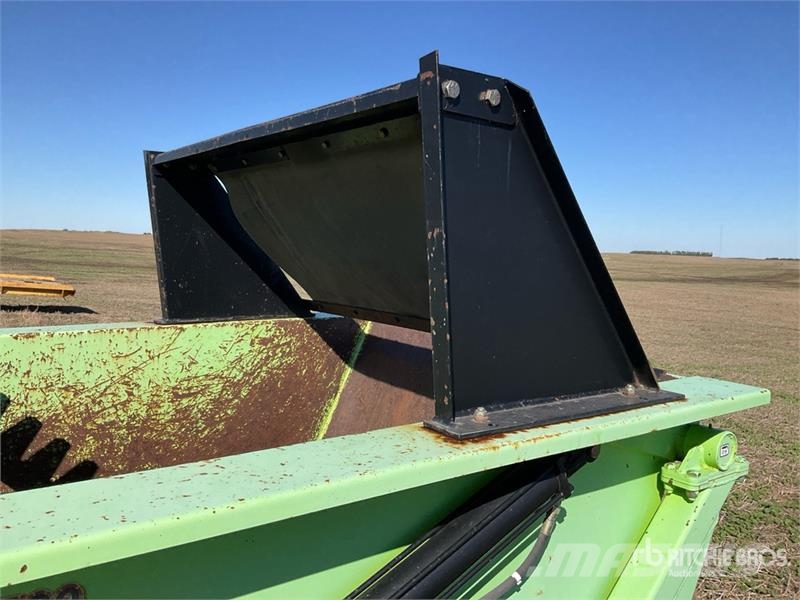 Schulte 2500 Giant 54 in Paddle Rock Picker Skupljači kamenja