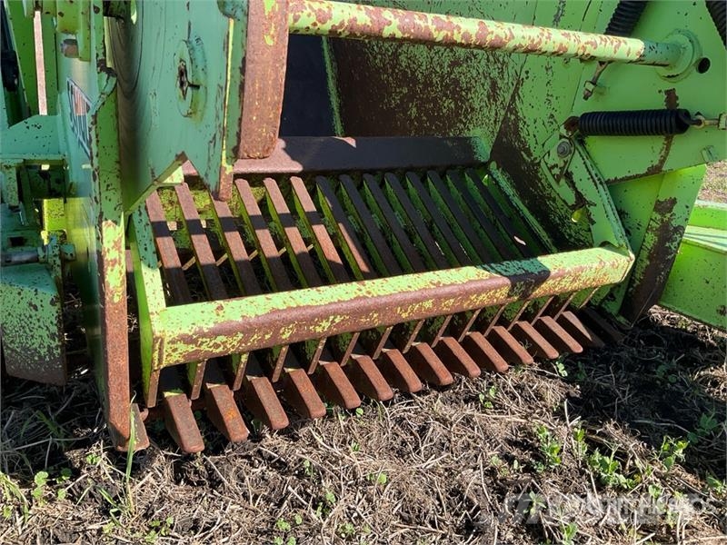 Schulte 2500 Giant 54 in Paddle Rock Picker Skupljači kamenja