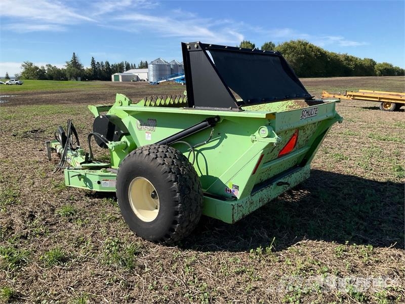 Schulte 2500 Giant 54 in Paddle Rock Picker Skupljači kamenja