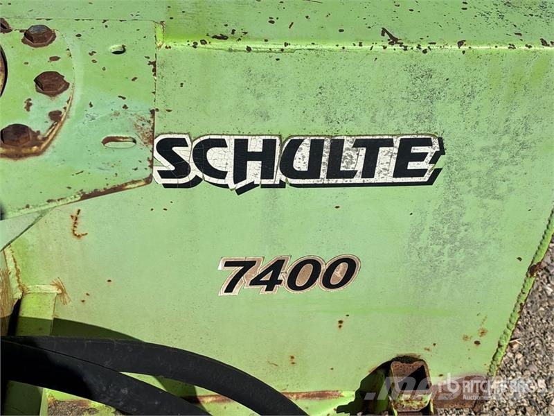 Schulte 7400 72 in Skid Steer Snowblower Snežne freze