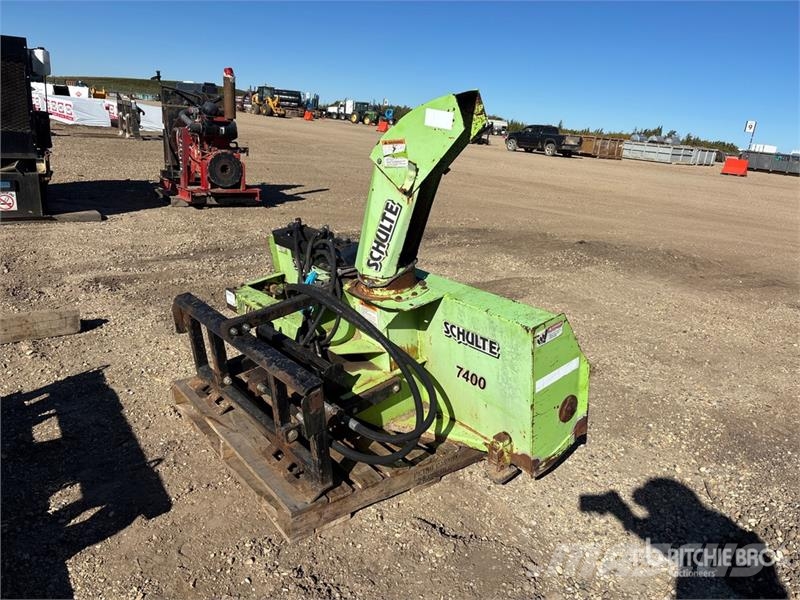 Schulte 7400 72 in Skid Steer Snowblower Snežne freze