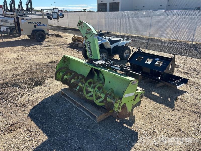 Schulte 7400 72 in Skid Steer Snowblower Snežne freze