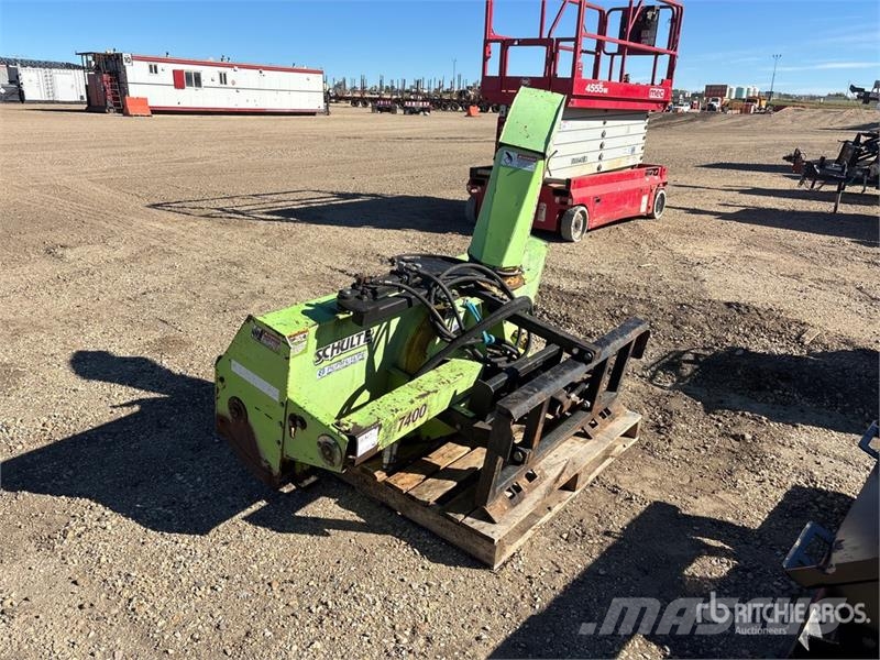 Schulte 7400 72 in Skid Steer Snowblower Snežne freze