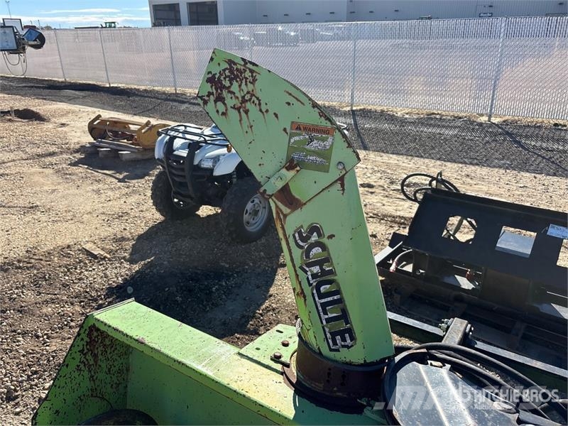 Schulte 7400 72 in Skid Steer Snowblower Snežne freze