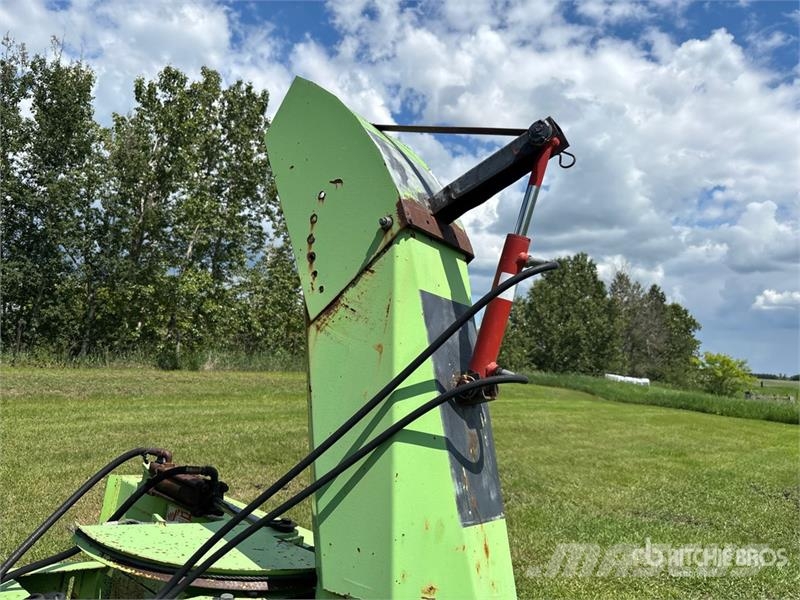 Schulte 8 ft 3-Point Snow Blower قاذفات الجليد