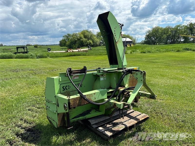 Schulte 8 ft 3-Point Snow Blower قاذفات الجليد