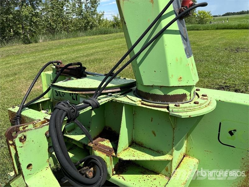 Schulte 8 ft 3-Point Snow Blower قاذفات الجليد