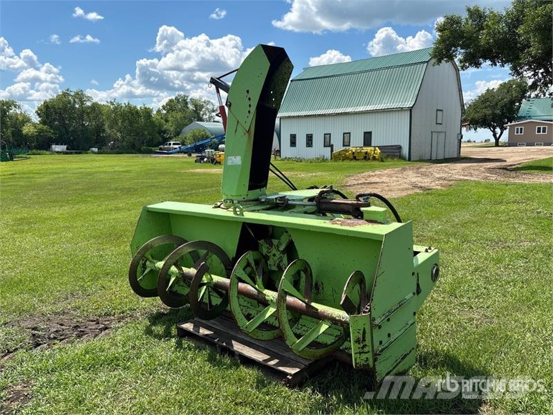 Schulte 8 ft 3-Point Snow Blower قاذفات الجليد